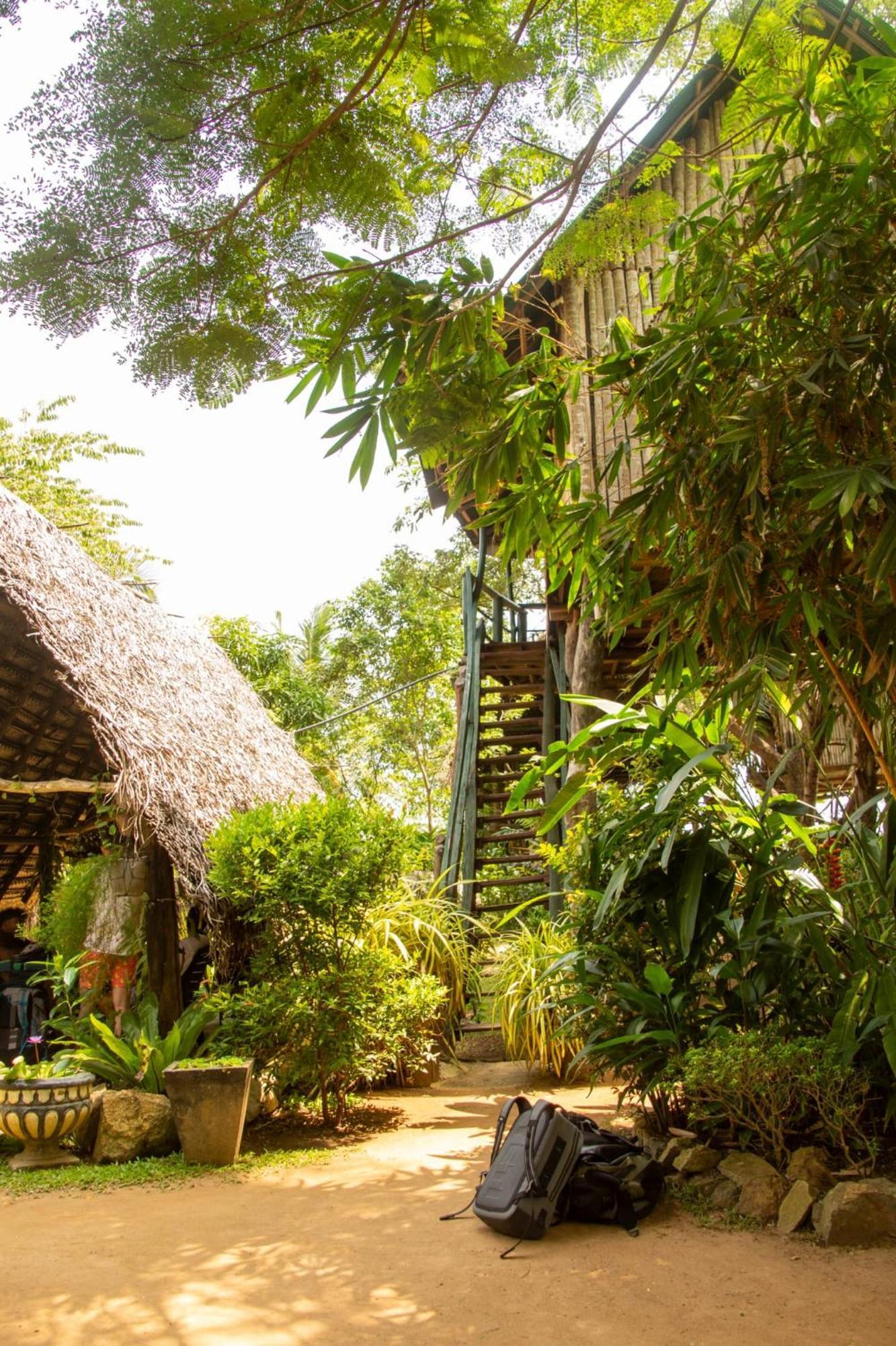 Lake Face Cabana Tissamaharama Exterior photo